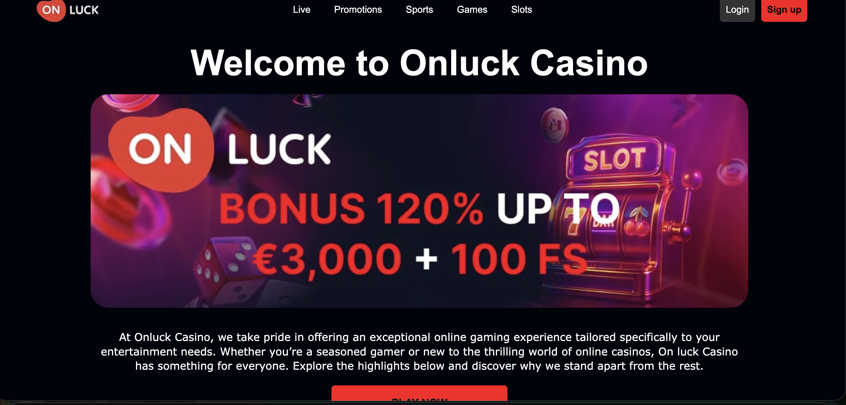 OnLuck Bonus Wheel